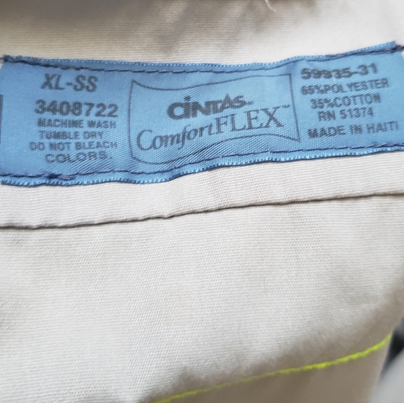 3 Sets XL High-Vis Work SHIRTS AND PANTS - Picture 10 of 15